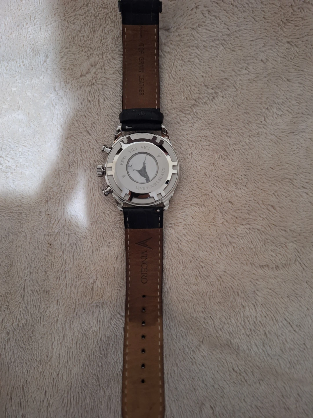 Mens vincero chronograph Blue Dial watch - photo 4