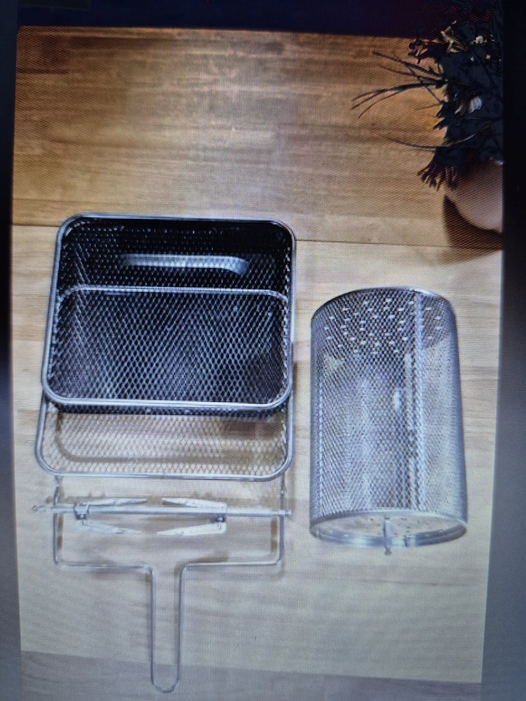 New Pampered Chef Deluxe Air Fryer - photo 3