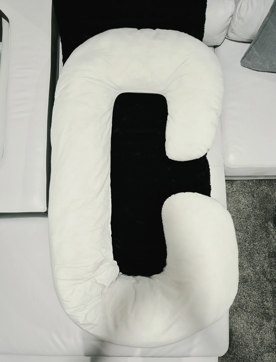 Leachco Snoogle Original Pregnancy Pillow - photo 4