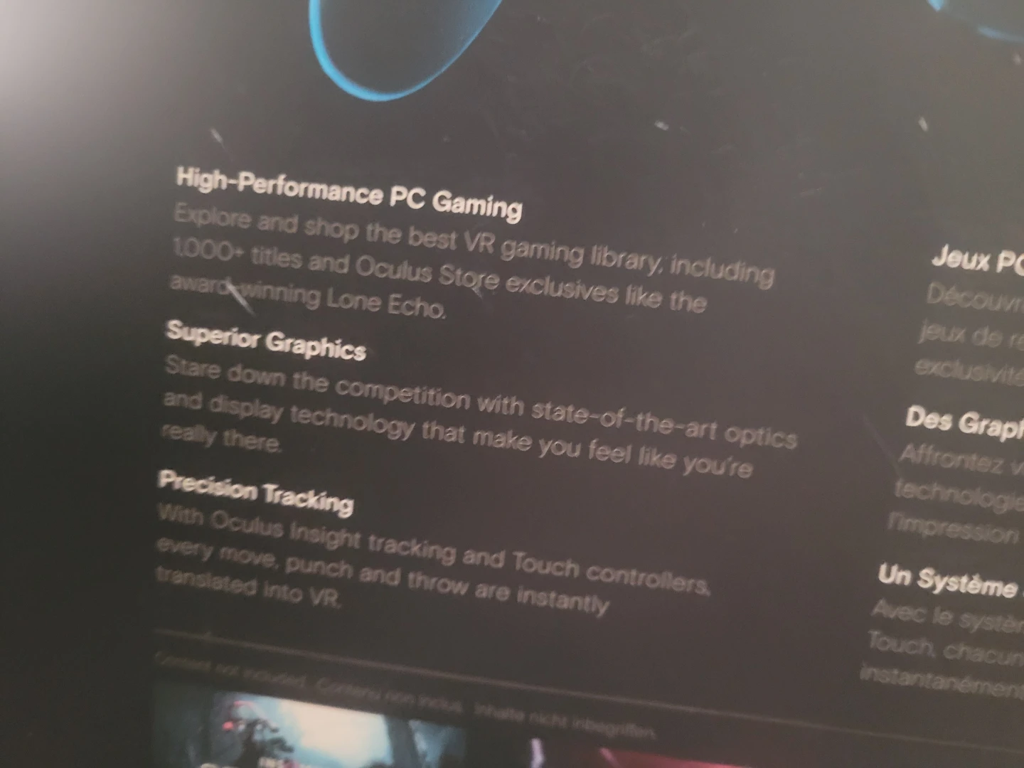 Oculus Rift S VR Headset - photo 2