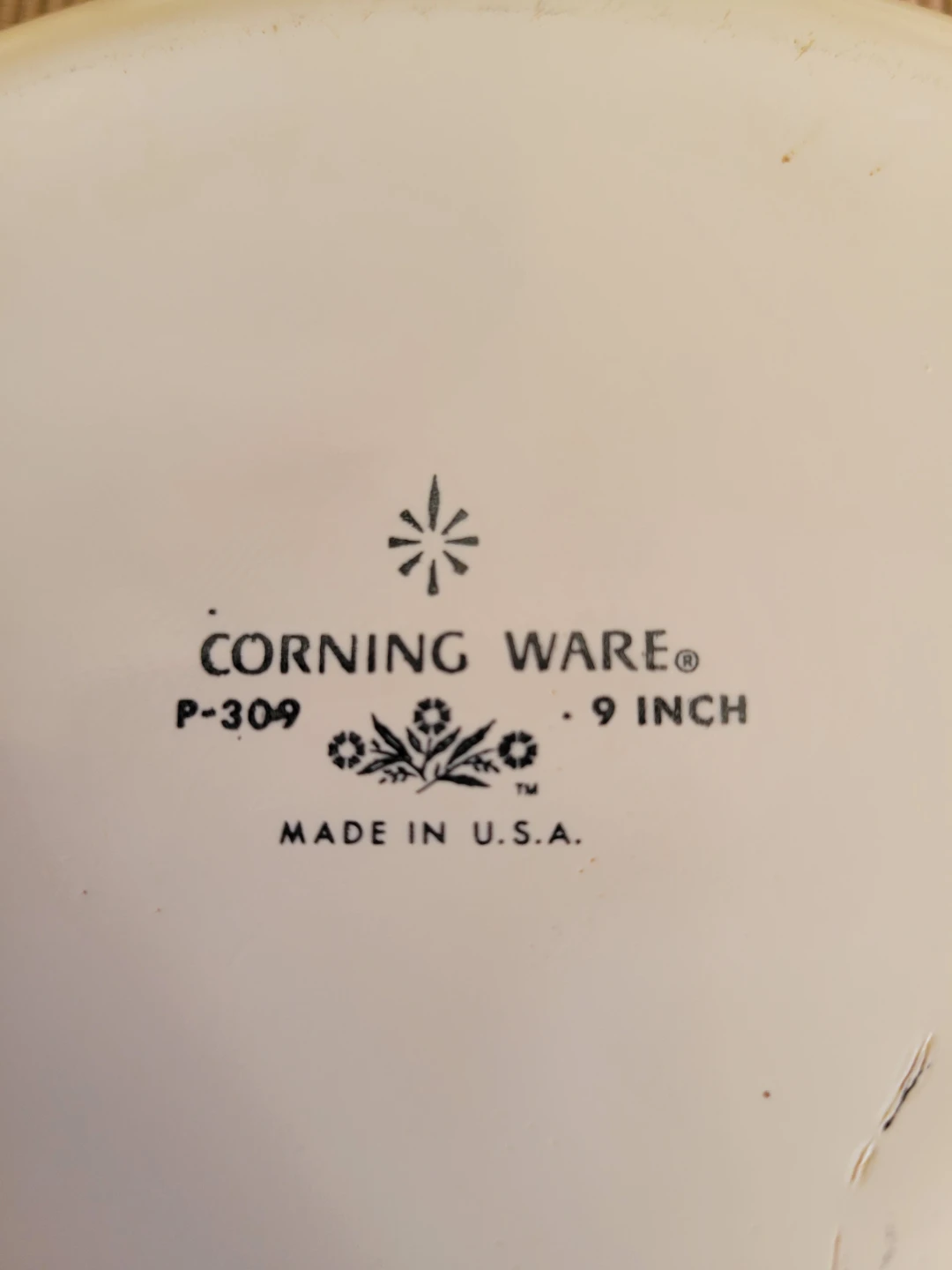 Corningware pie plate - photo 2