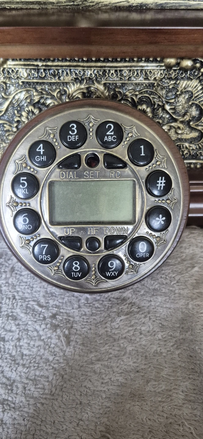 Vintage Style Rotary Phone - photo 2