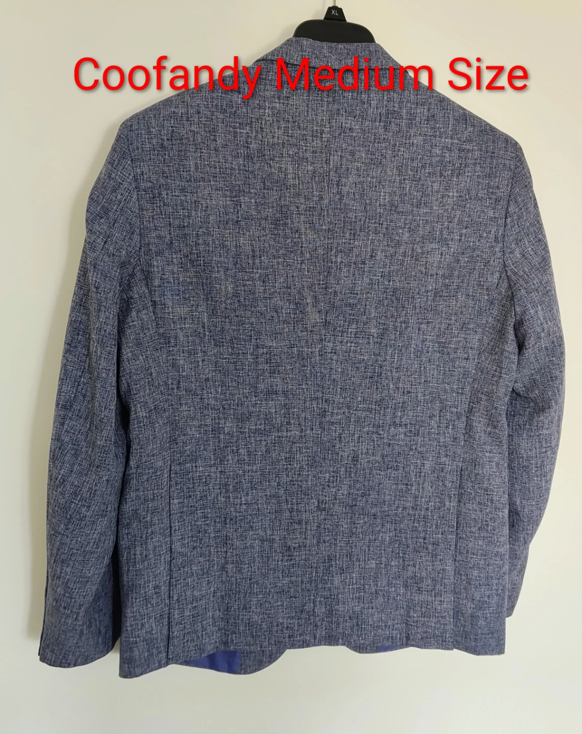 Coofandy Men's Blue Blazer Size Medium - photo 2