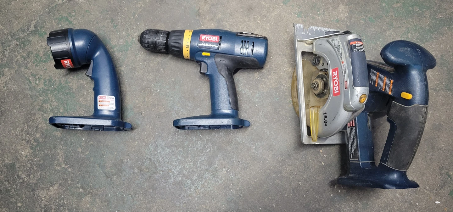 TOOLS ONLY!! Ryobi set  18V