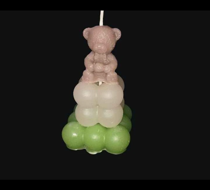Gender Neutral Baby Shower Candle Favors Unscented - photo 3