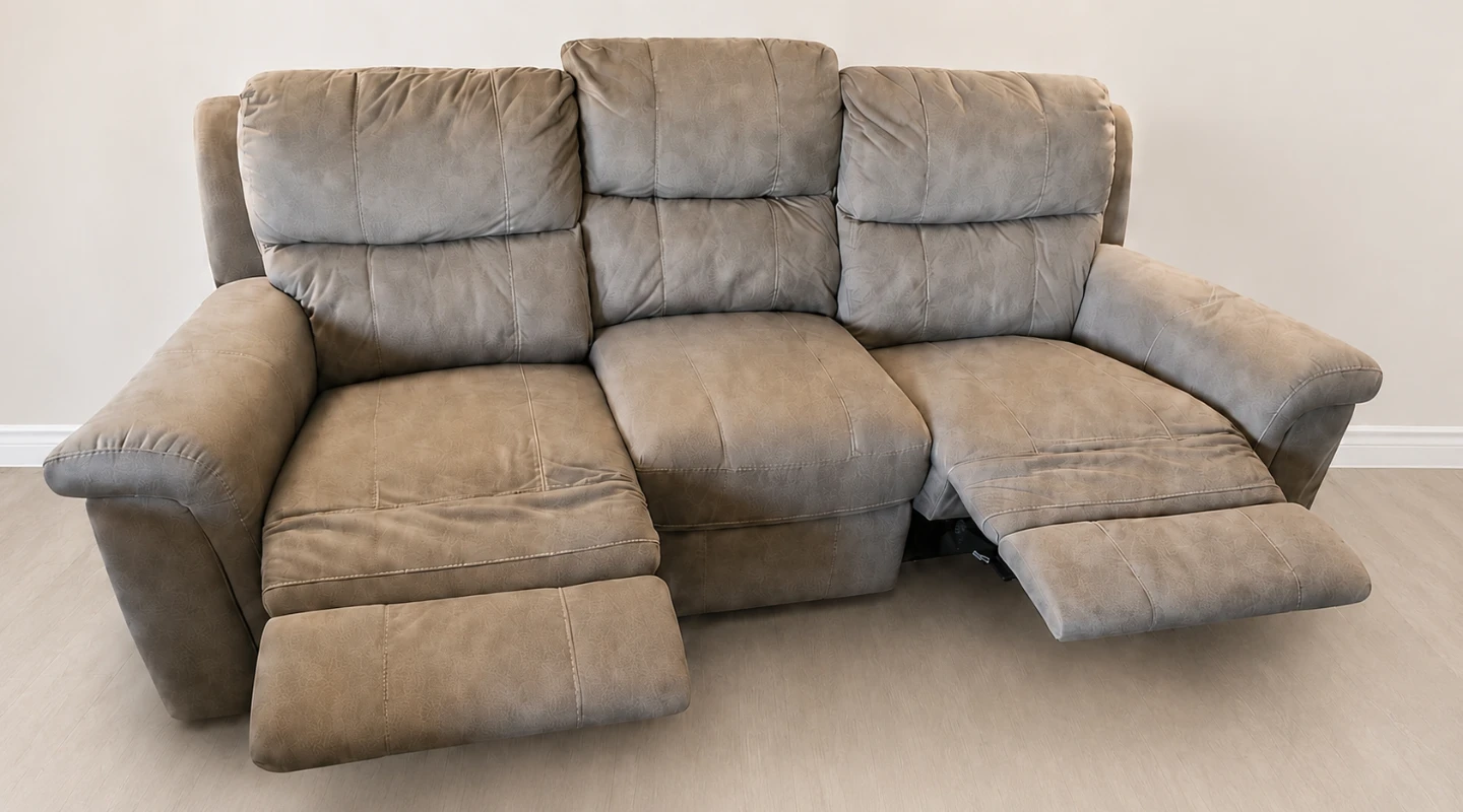 3 Seat Recliner Couch