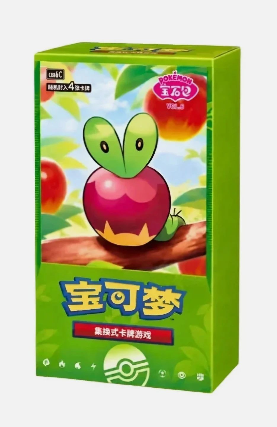 Pokémon Booster Box Simified Chinese Gem 6