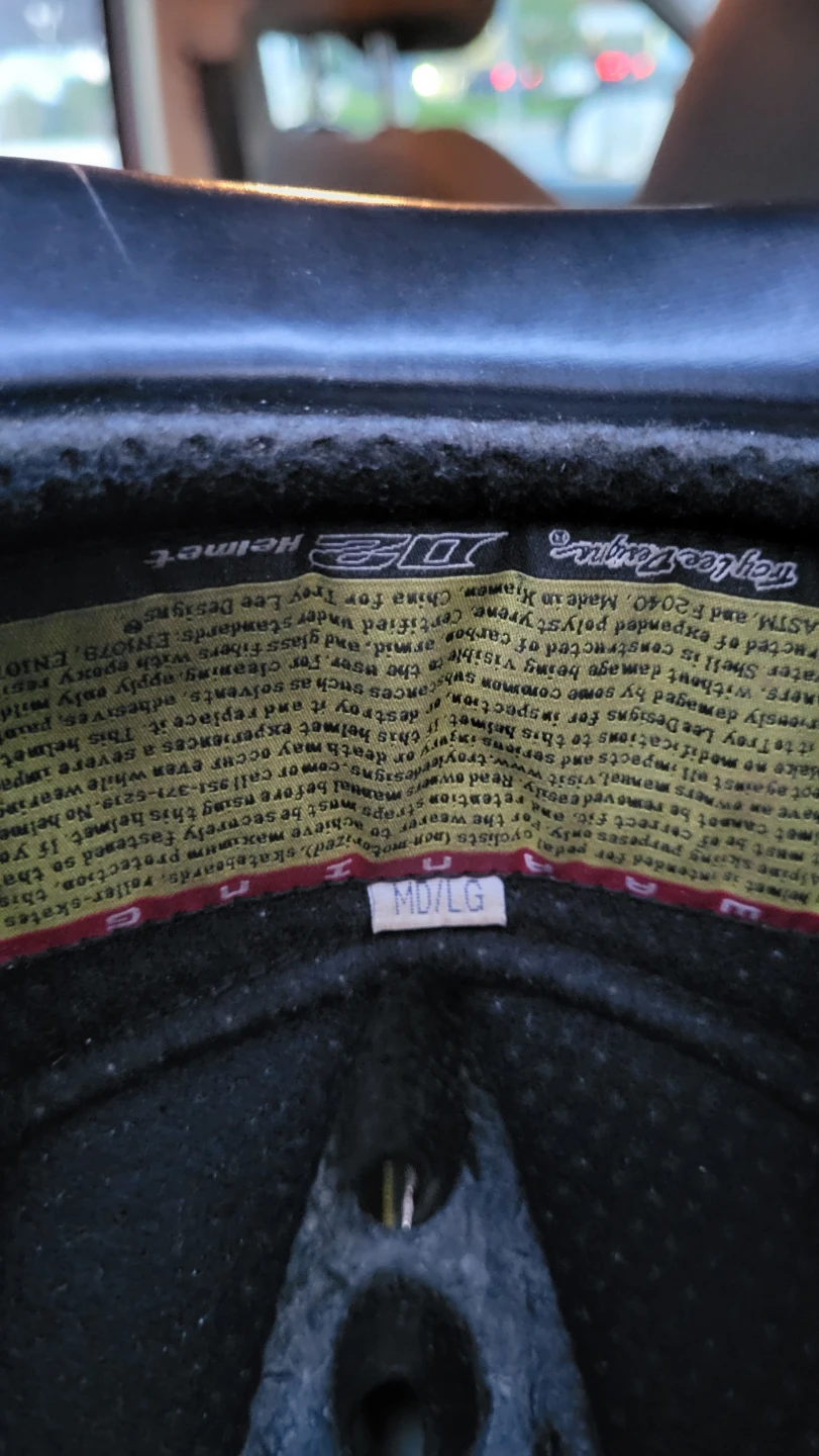 Troy Lee D2 Full Face Helmet - photo 4