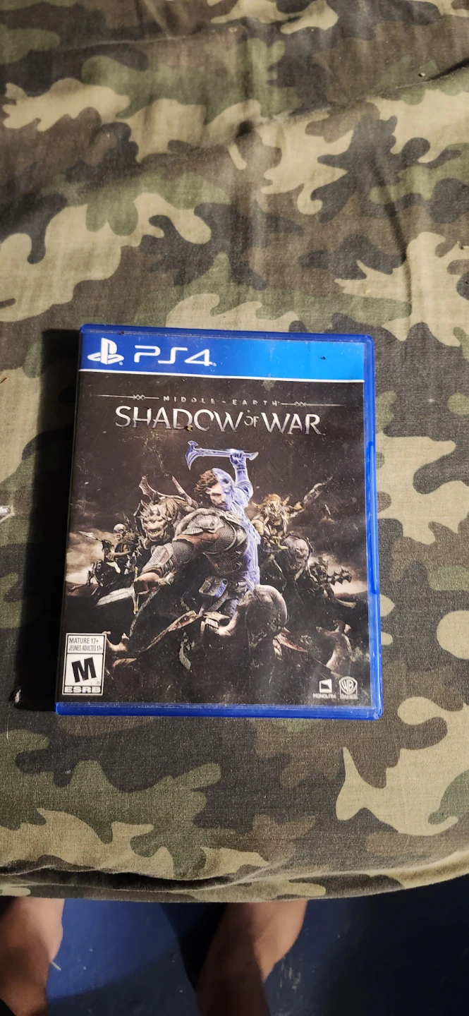 Middle-earth: Shadow of War PS4 Video Game