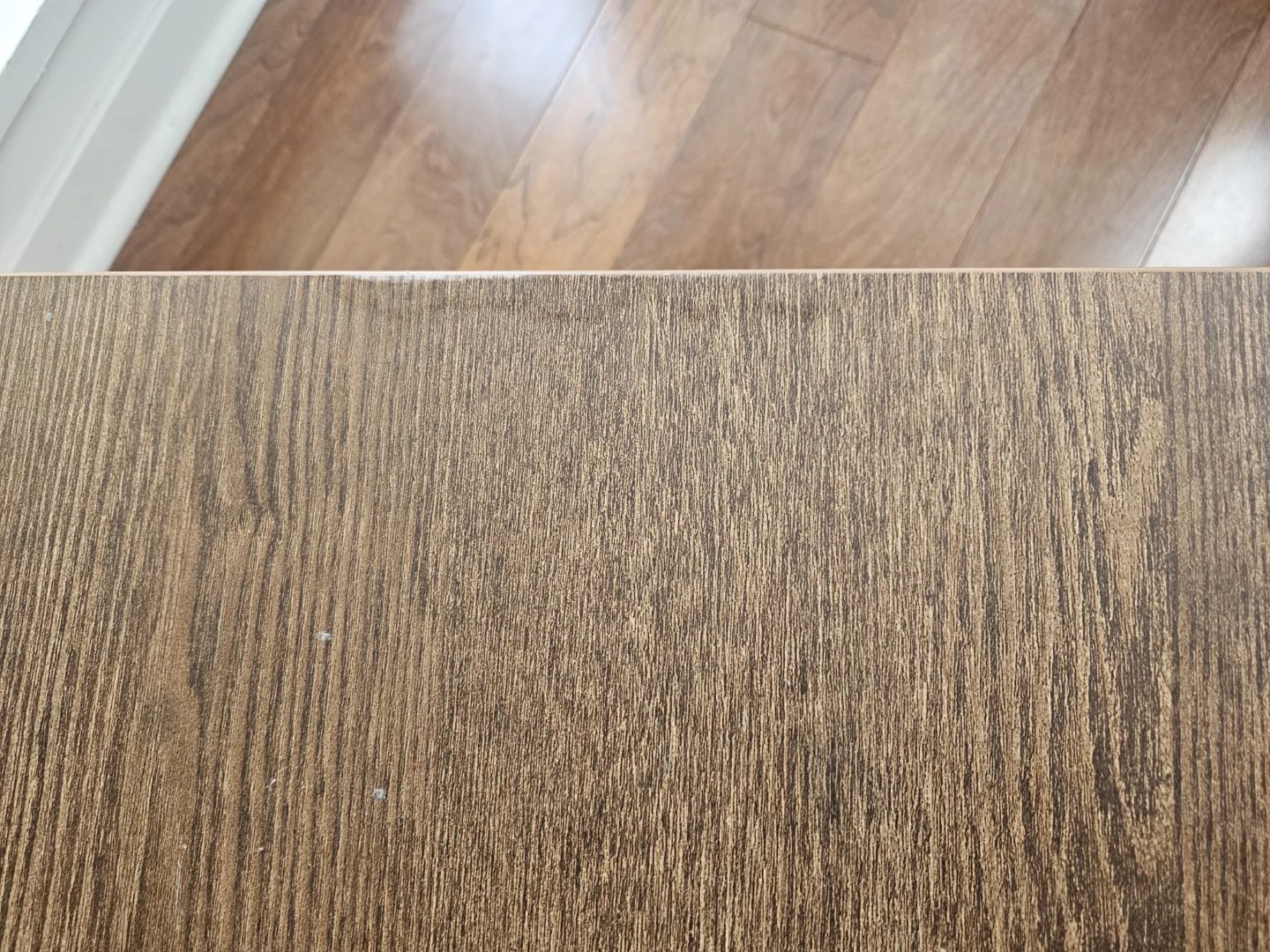 Wooden Coffee Table with Shelf - photo 4