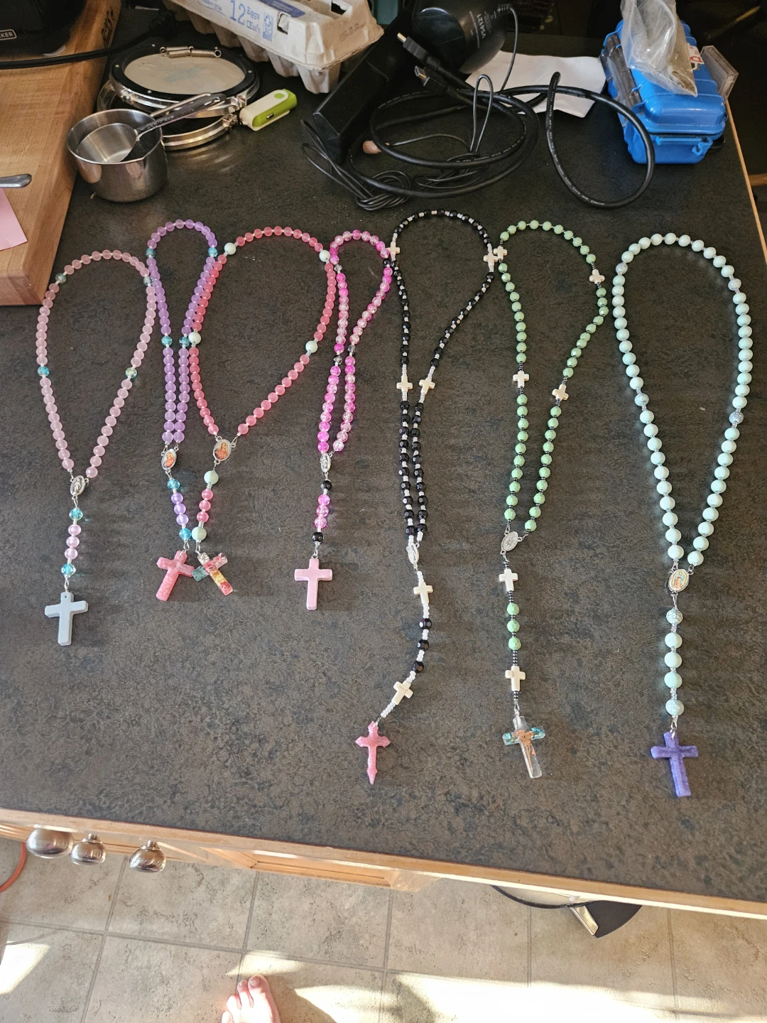 Assorted Beaded Necklaces and Bracelets