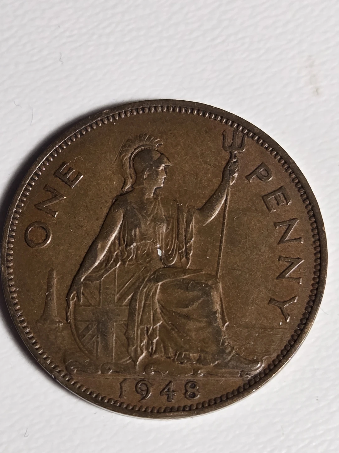 1948 One Penny Coin