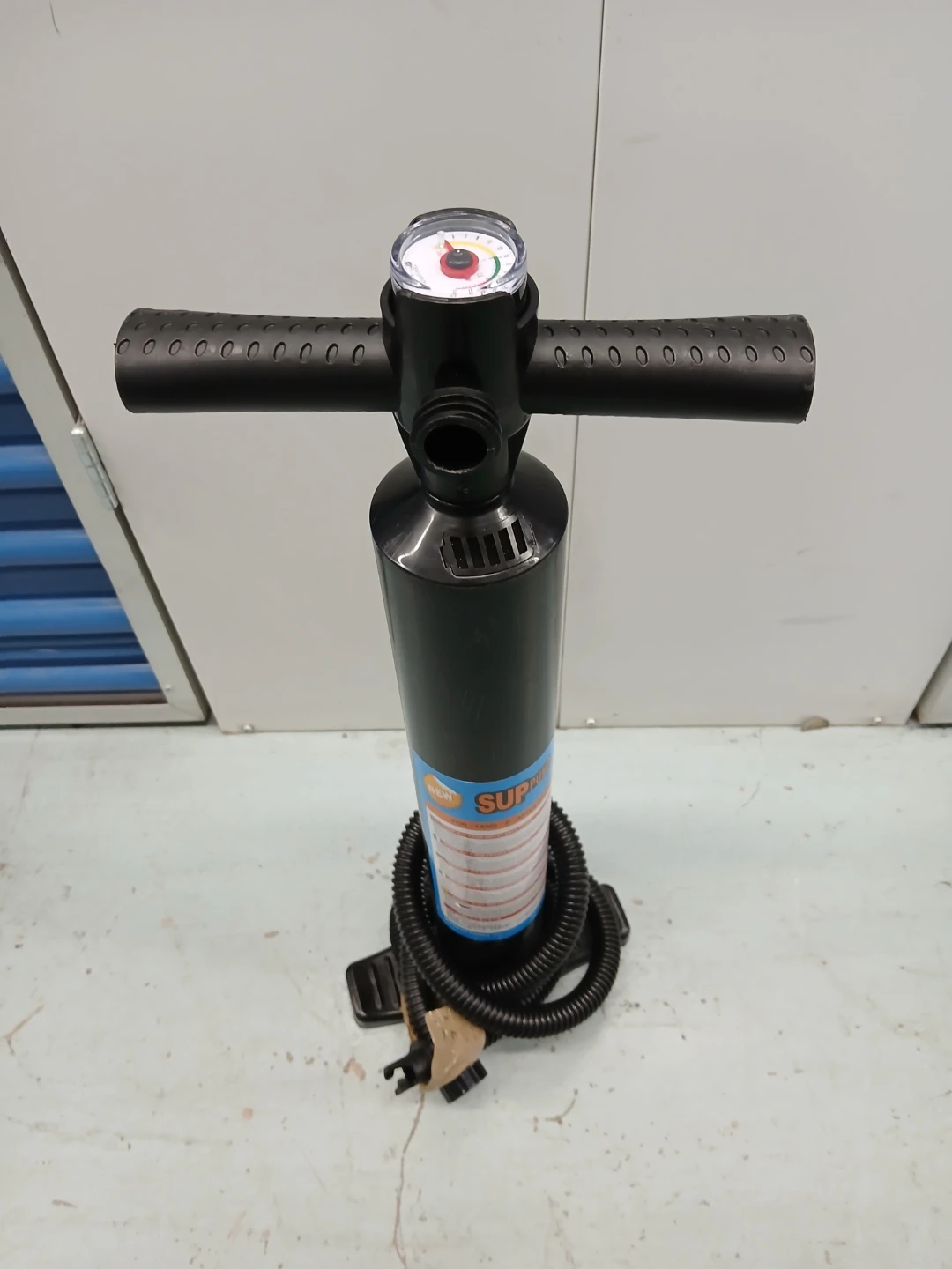Manual High Pressure Air Hand Pump paddler board - photo 3