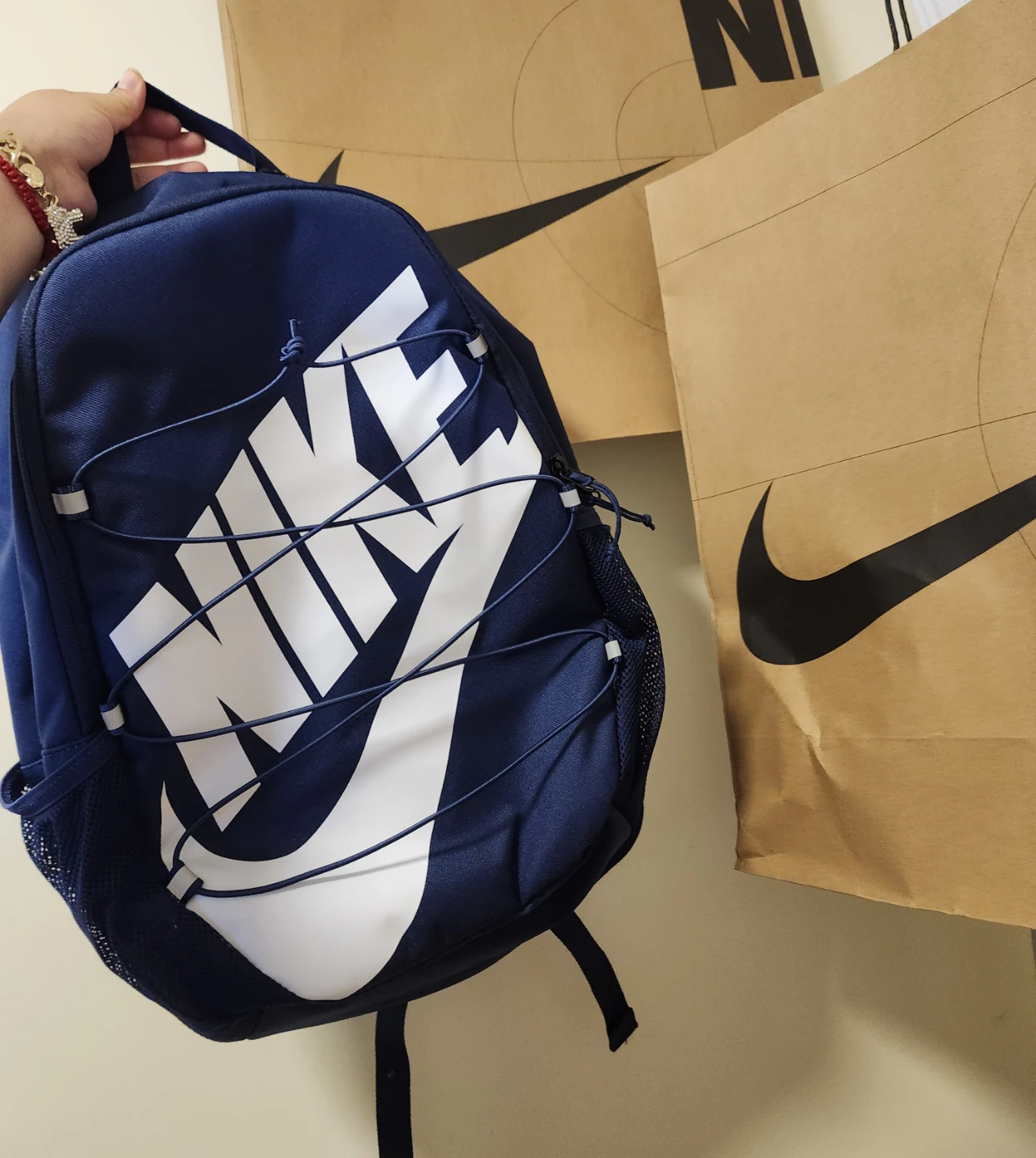 Nike Navy Blue Backpack Unisex  kids end Adult - photo 4