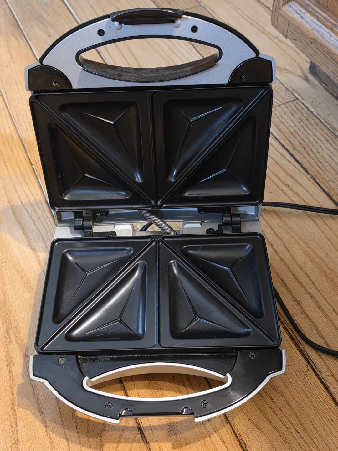 Krups Sandwich Express Electric Sandwich Maker - photo 2
