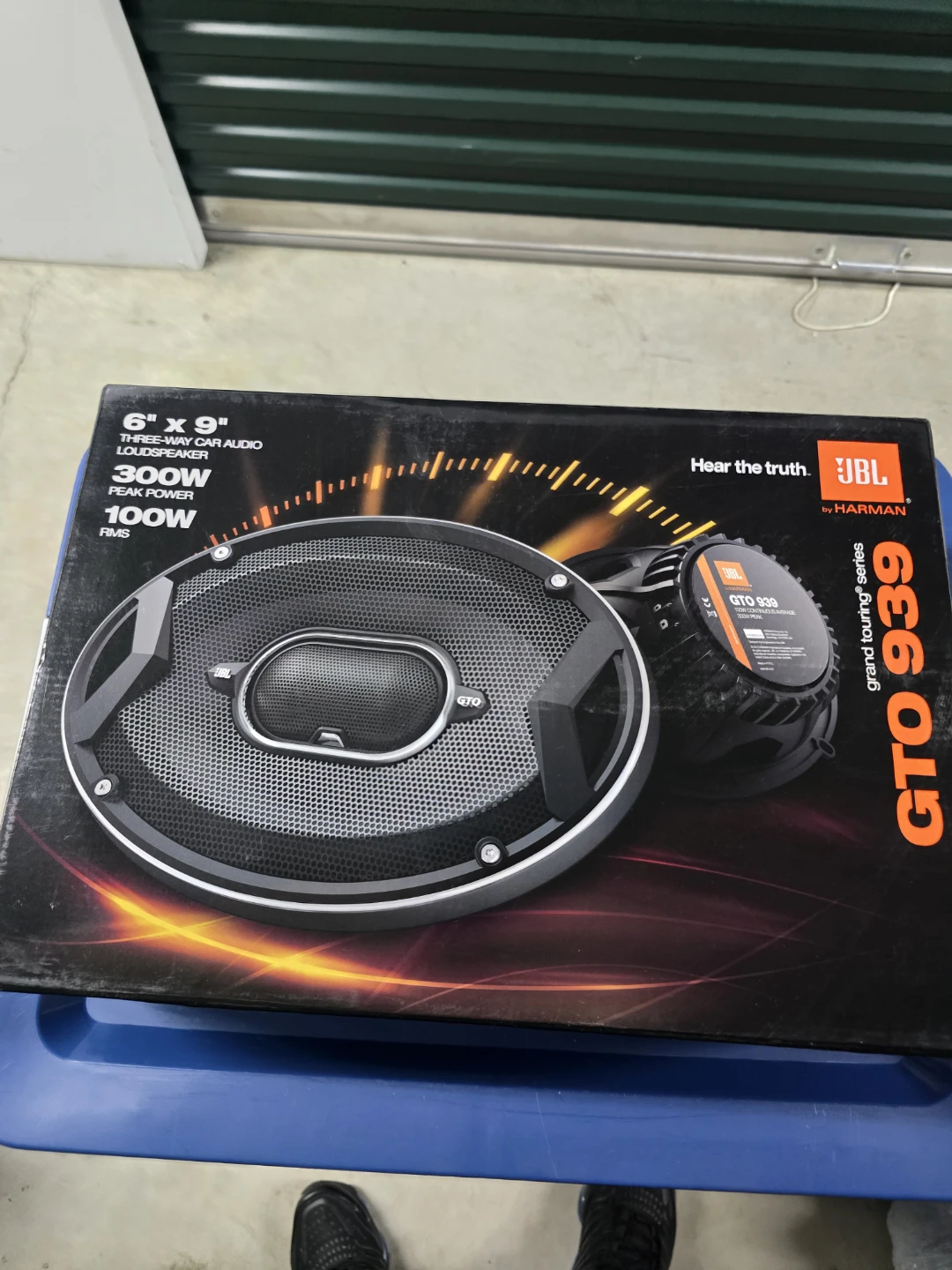 JBL GTO 939 6" x 9" 3-Way Car Audio Loudspeakers