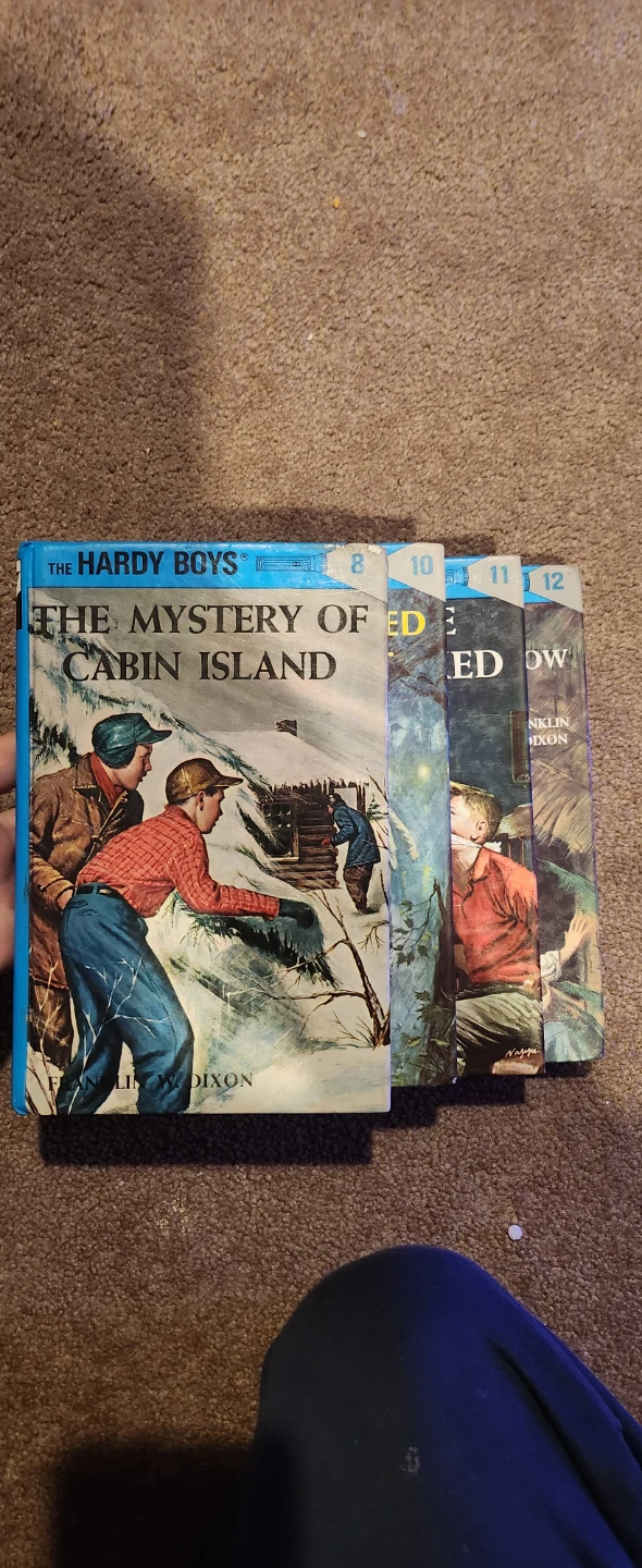 The Hardy Boys Book Set