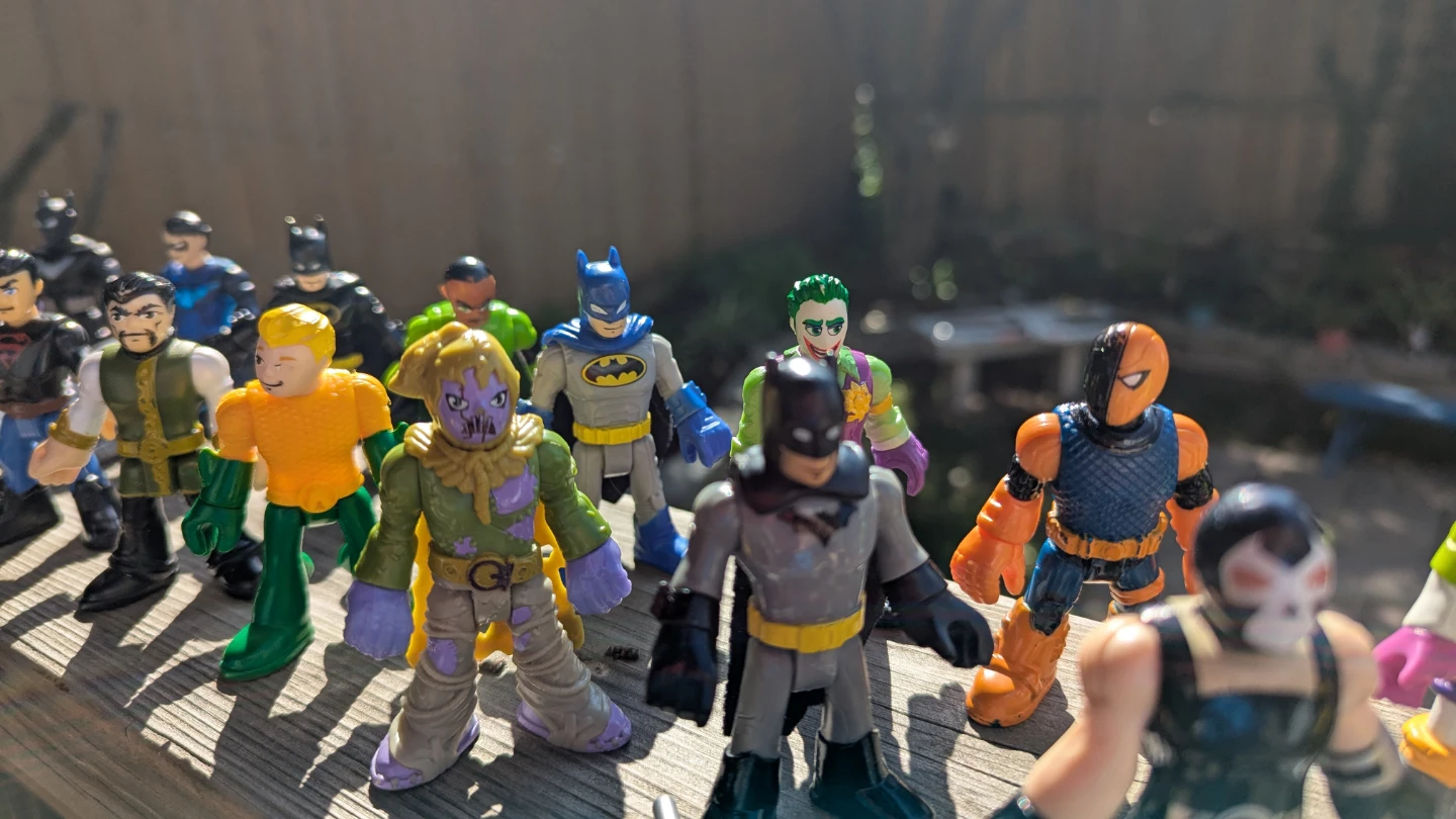 Fisher-Price Imaginext DC Super Friends Figures Lot