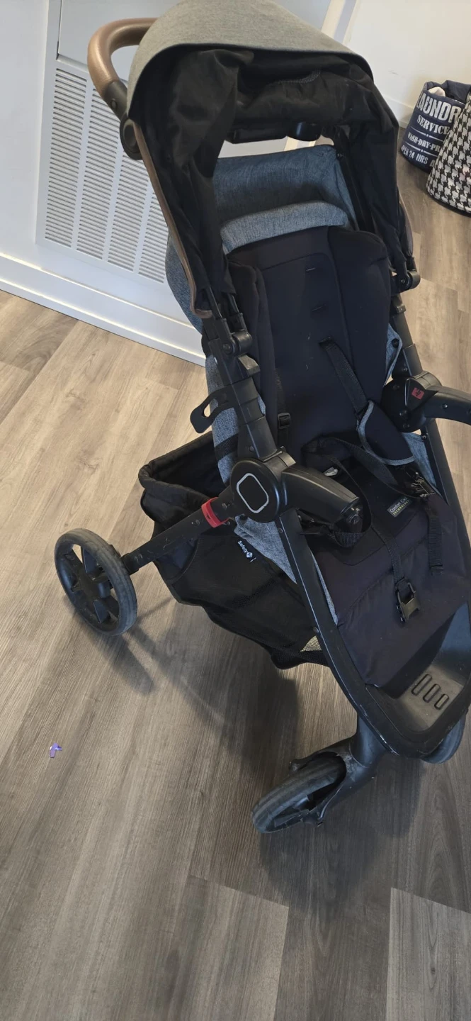 Black Baby Stroller - photo 2
