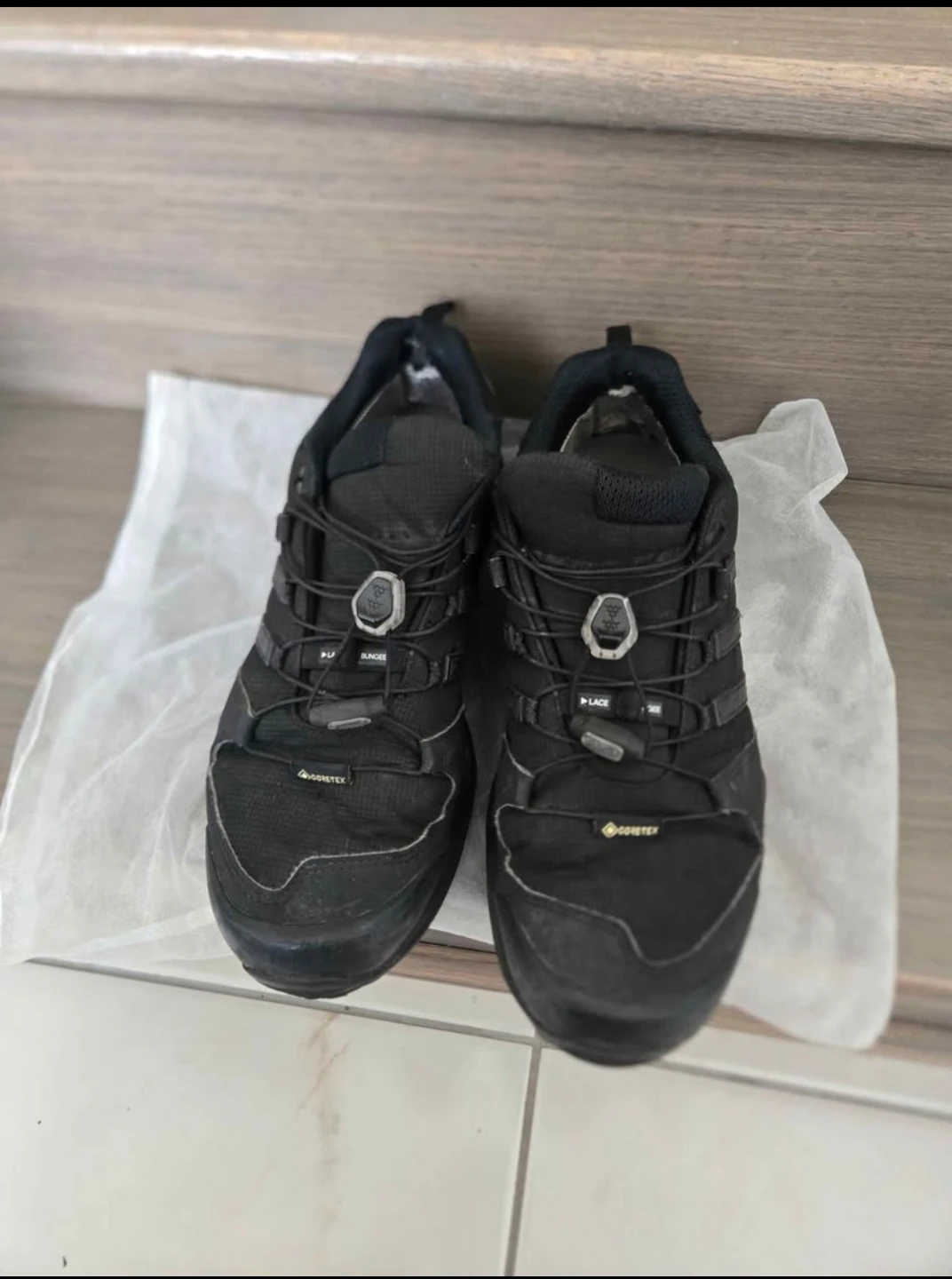 Adidas Terrex Gore-Tex Hiking Shoes - photo 4