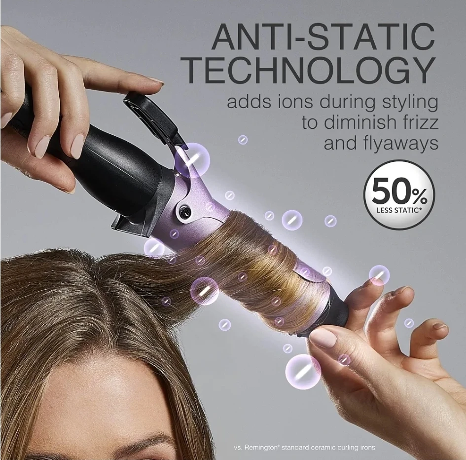 Remington Anti-Static 1.5-Inch Curling Iron - photo 3