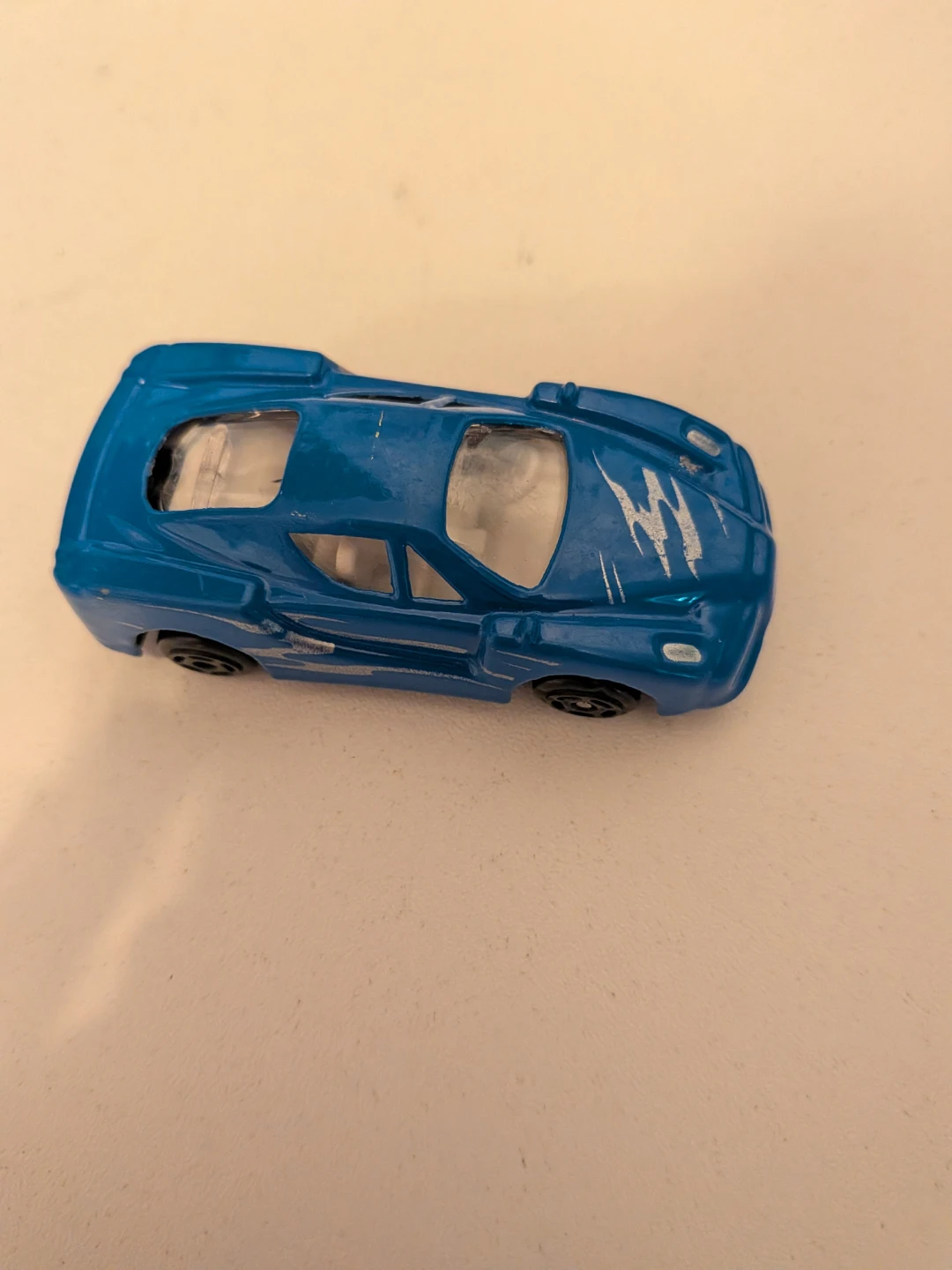 Blue Die-cast Toy Sports Car