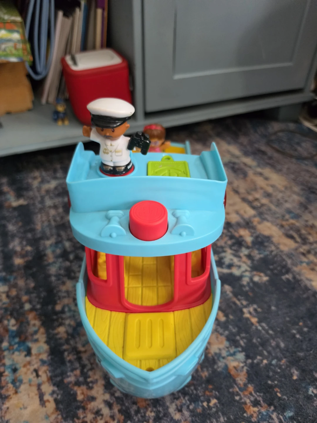 Fisher-Price Little People Boat Toy