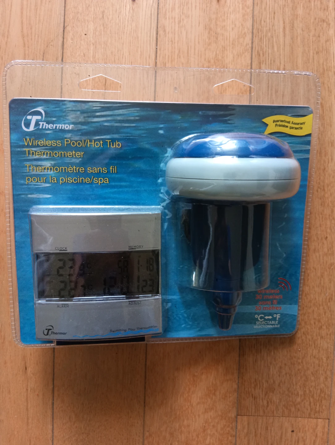 Thermometer Wireless Pool/Hot Tub