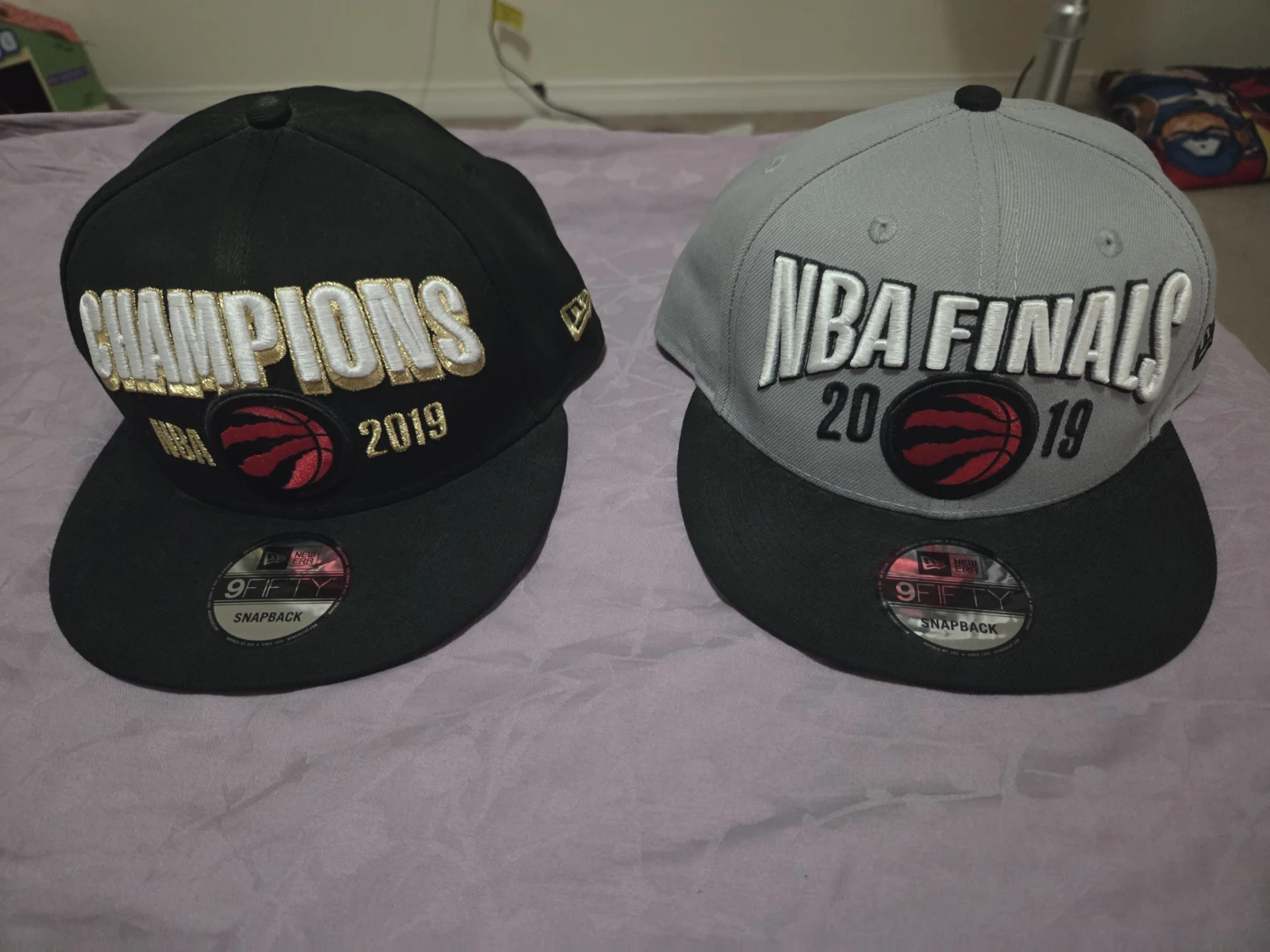 NBA Finals 2019 Champions Toronto Raptors Hats