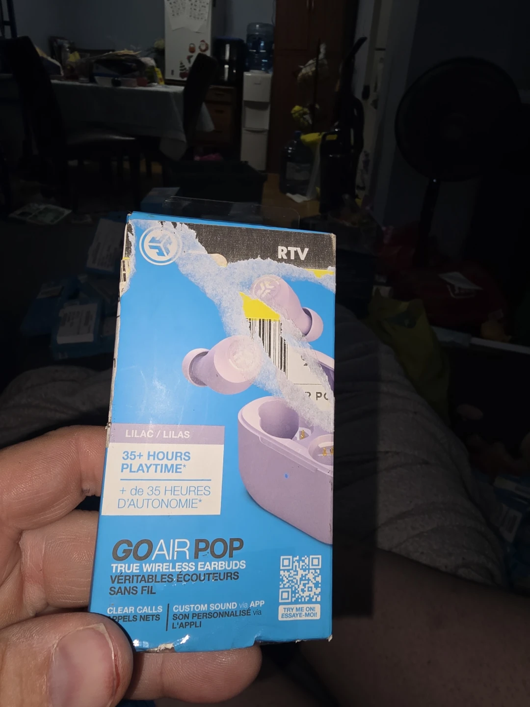 JLab Go Air Pop True Wireless Earbuds - Lilac - photo 3