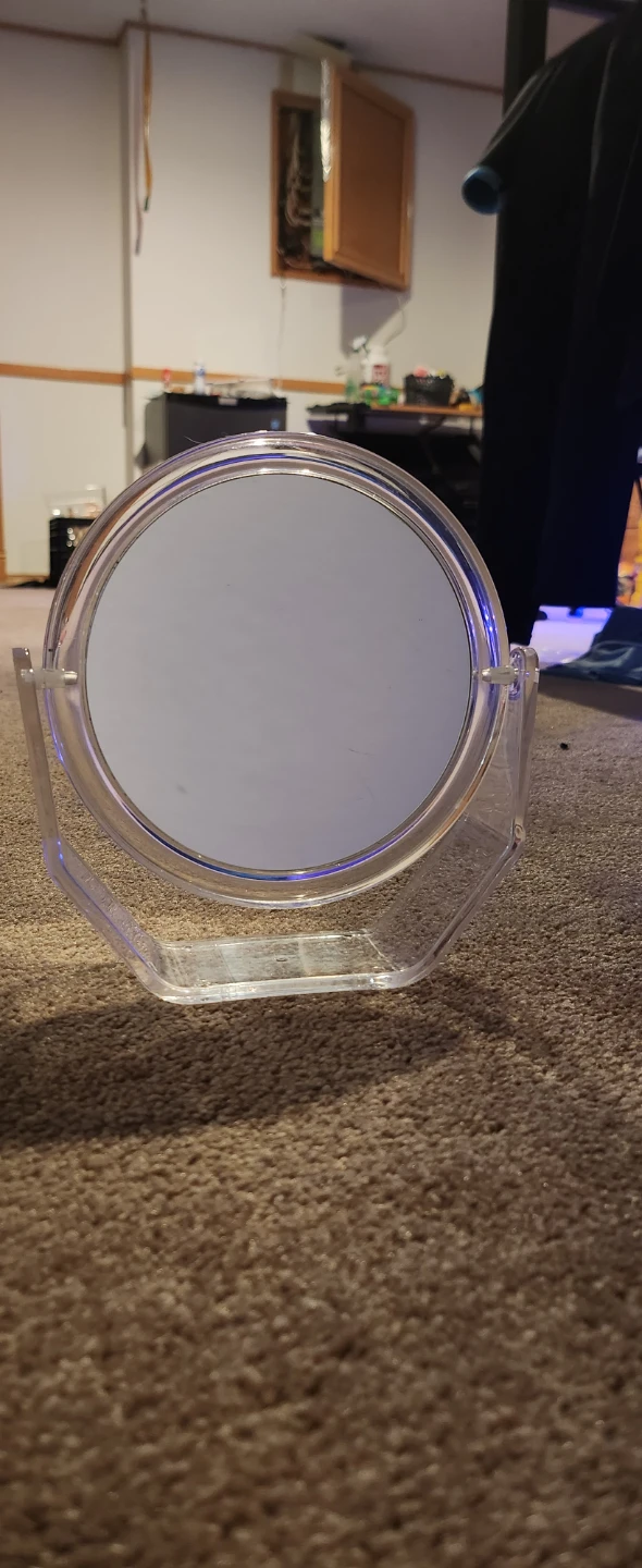 Double sided makeup mirror - photo 2
