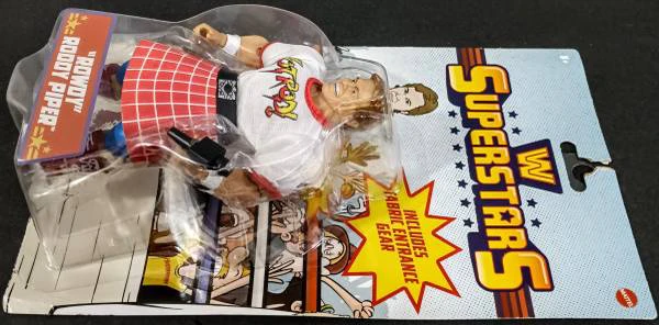 WWE Superstars "Rowdy" Roddy Piper Action Figure (New) - photo 4