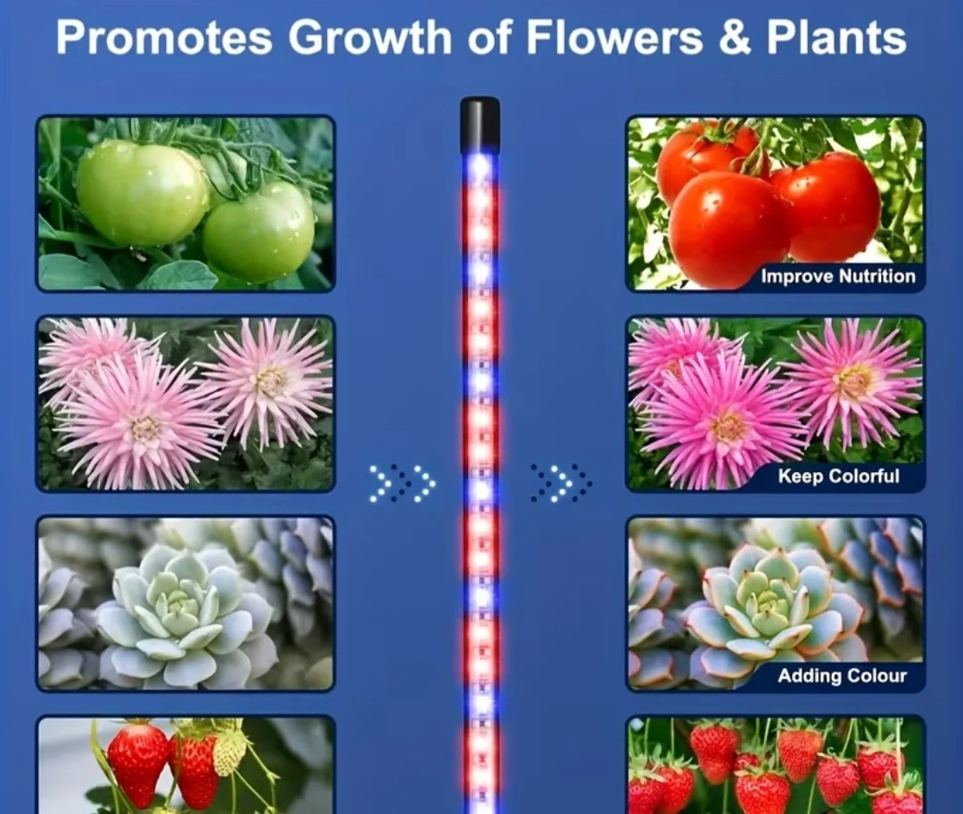 Adjustable LED Grow Light Lamp