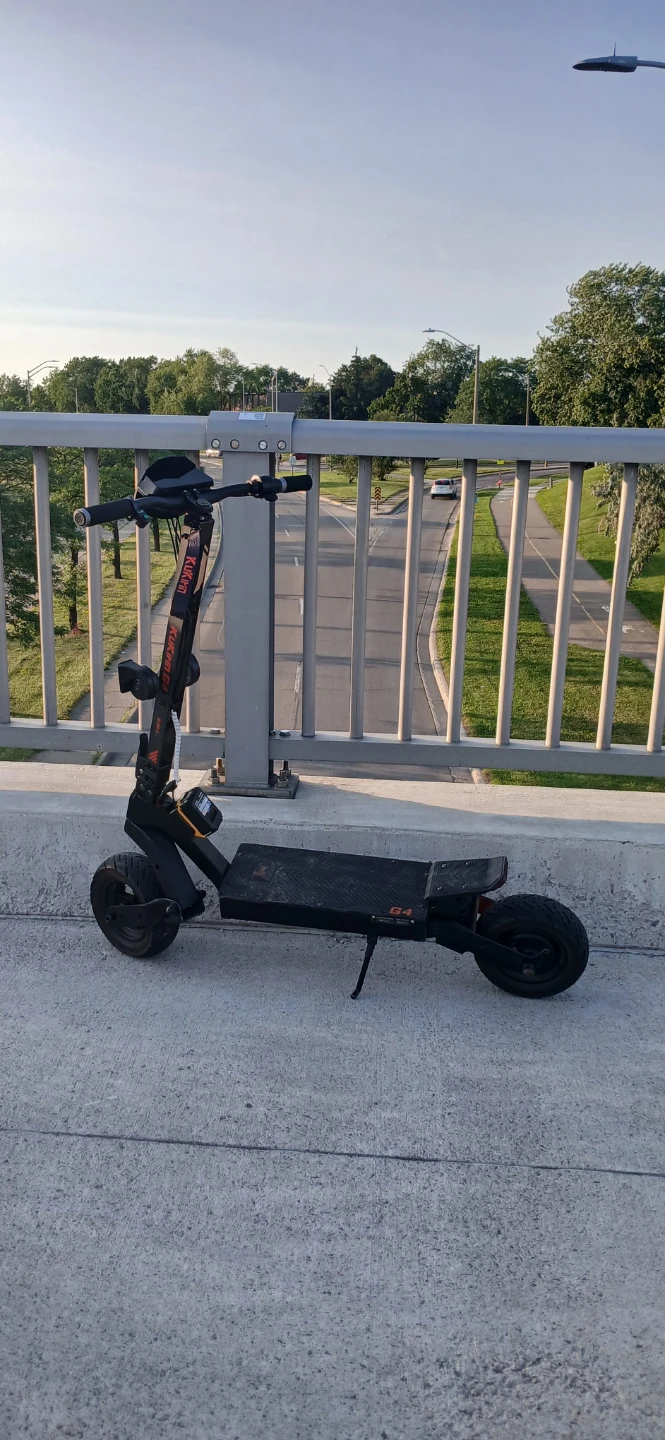Best HyperScooter G4 Modded - photo 2