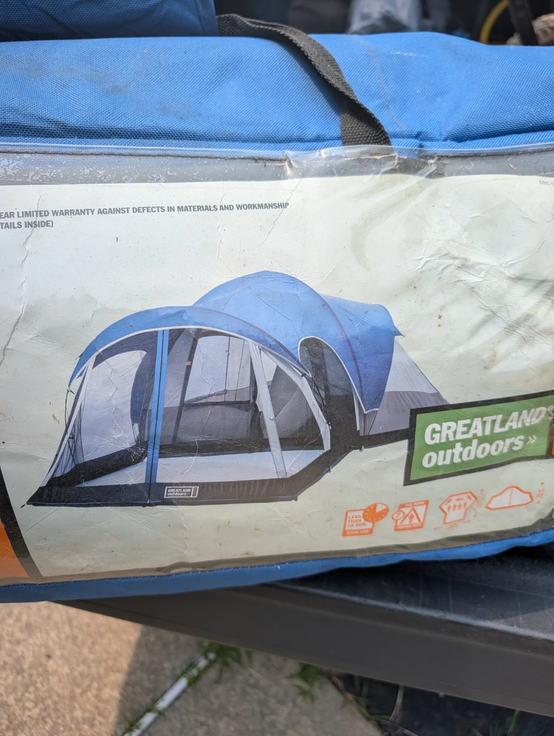 Greatlands Outdoors 2 Room Lodge Tent with Screen Porch - photo 3