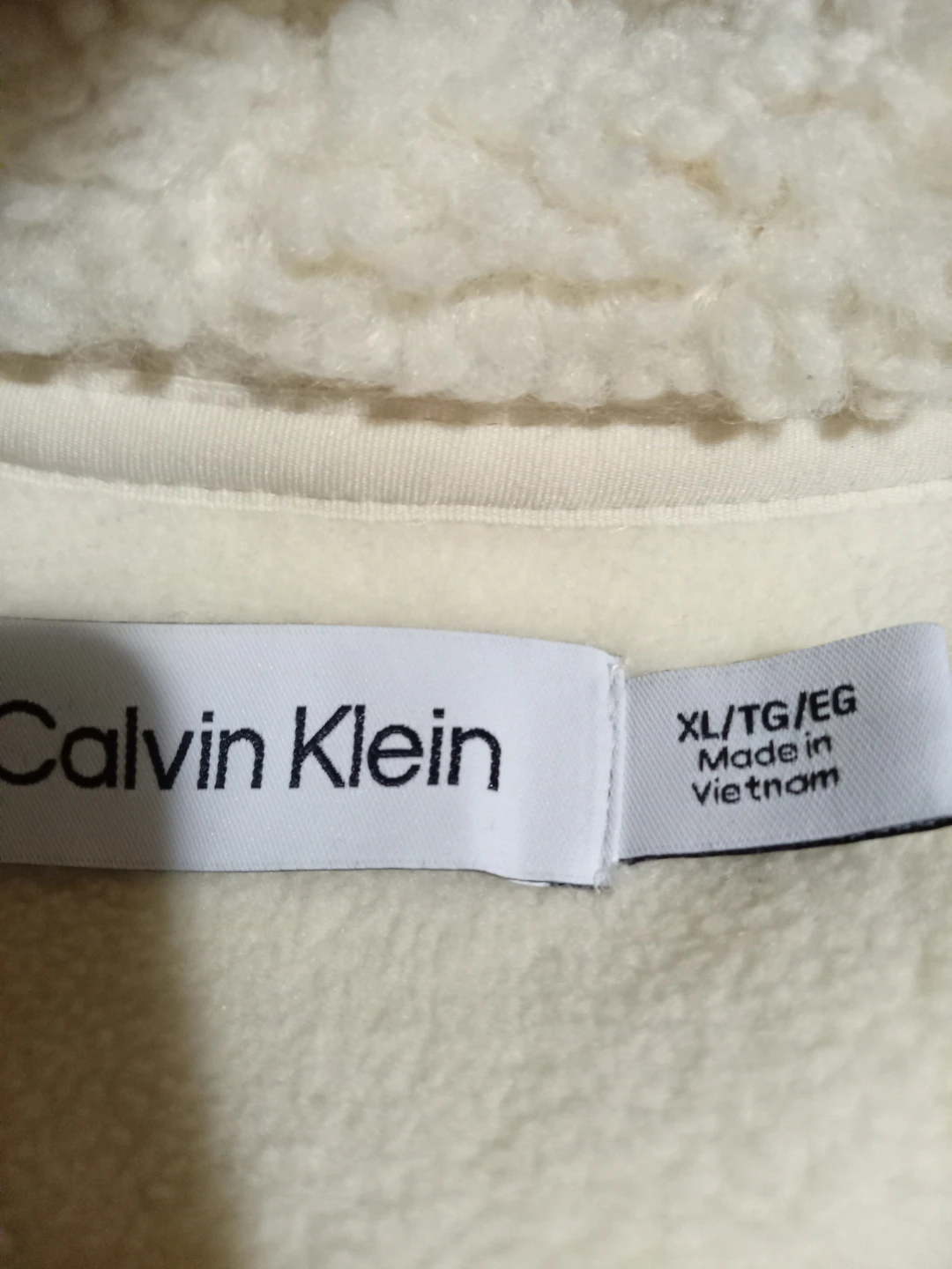 New xl Calvin Klein hoodie - photo 3