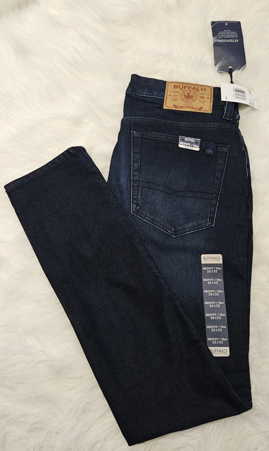 Buffalo David Bitton Men's Skinny/Max Jeans 28x32