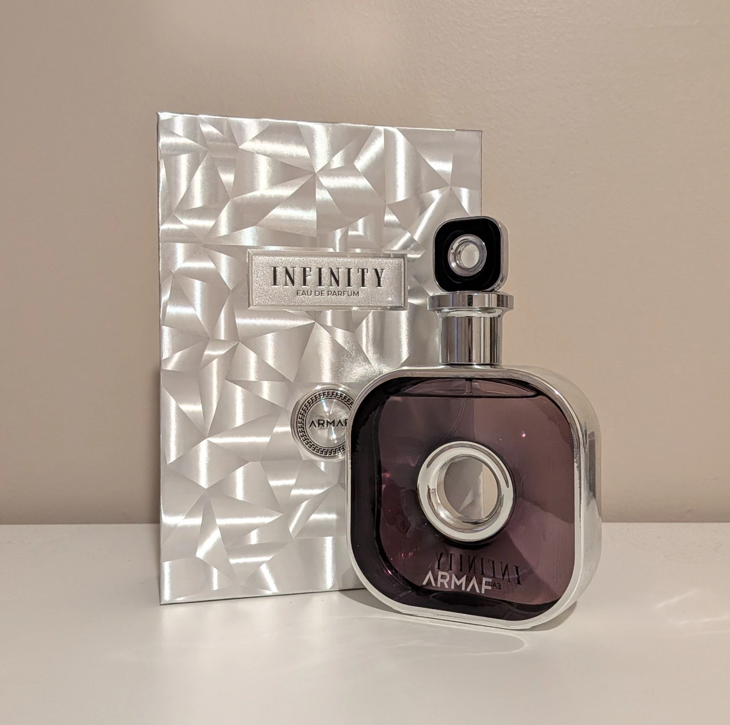 Armaf Infinity Silver Eau de Parfum 105mL