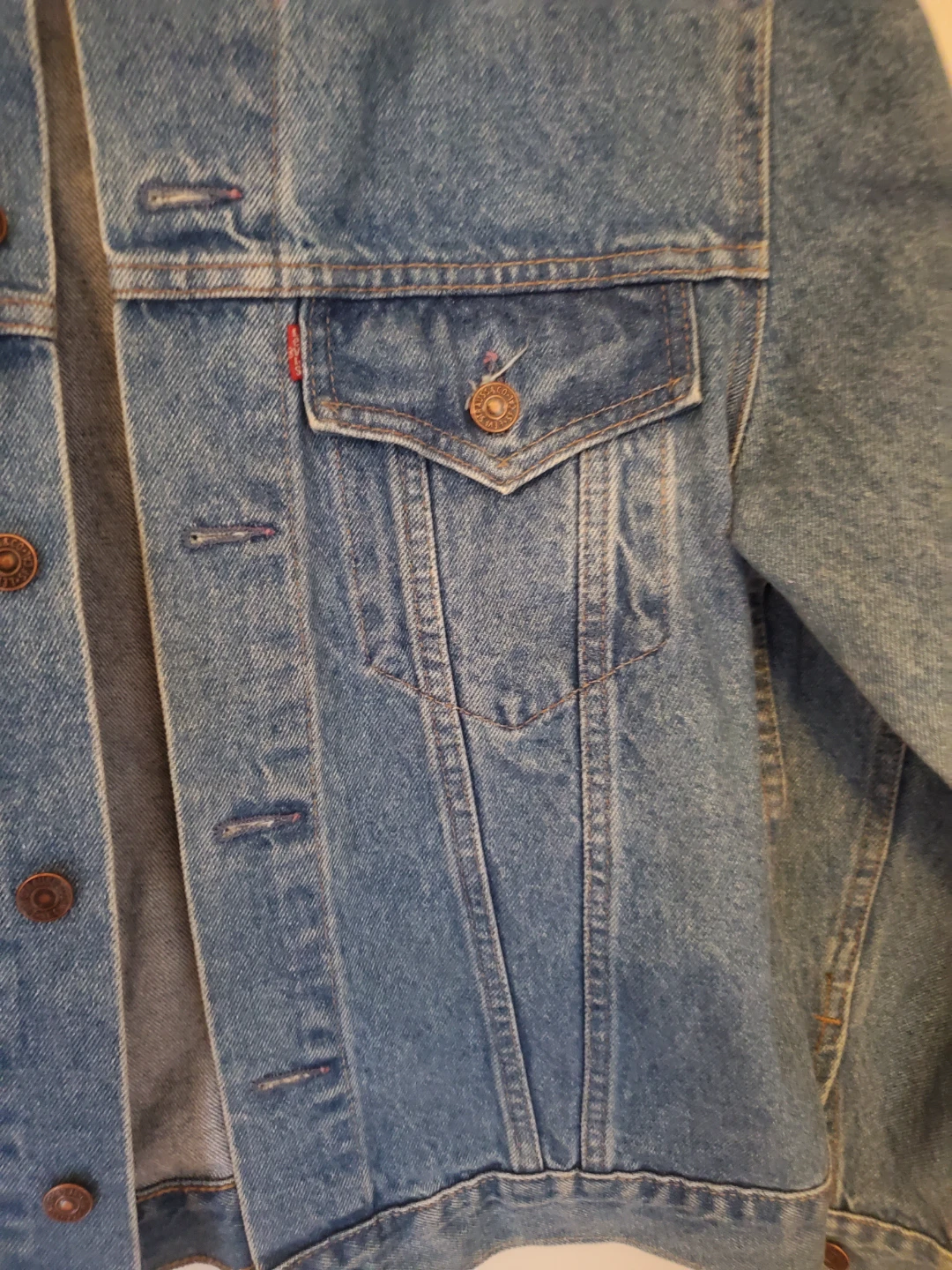 Levi's 75505 Denim Trucker Jacket - photo 4