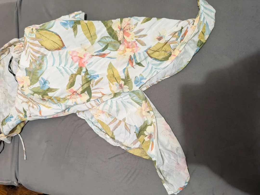 Forever 21+ Tropical Floral Maxi Dress - photo 5