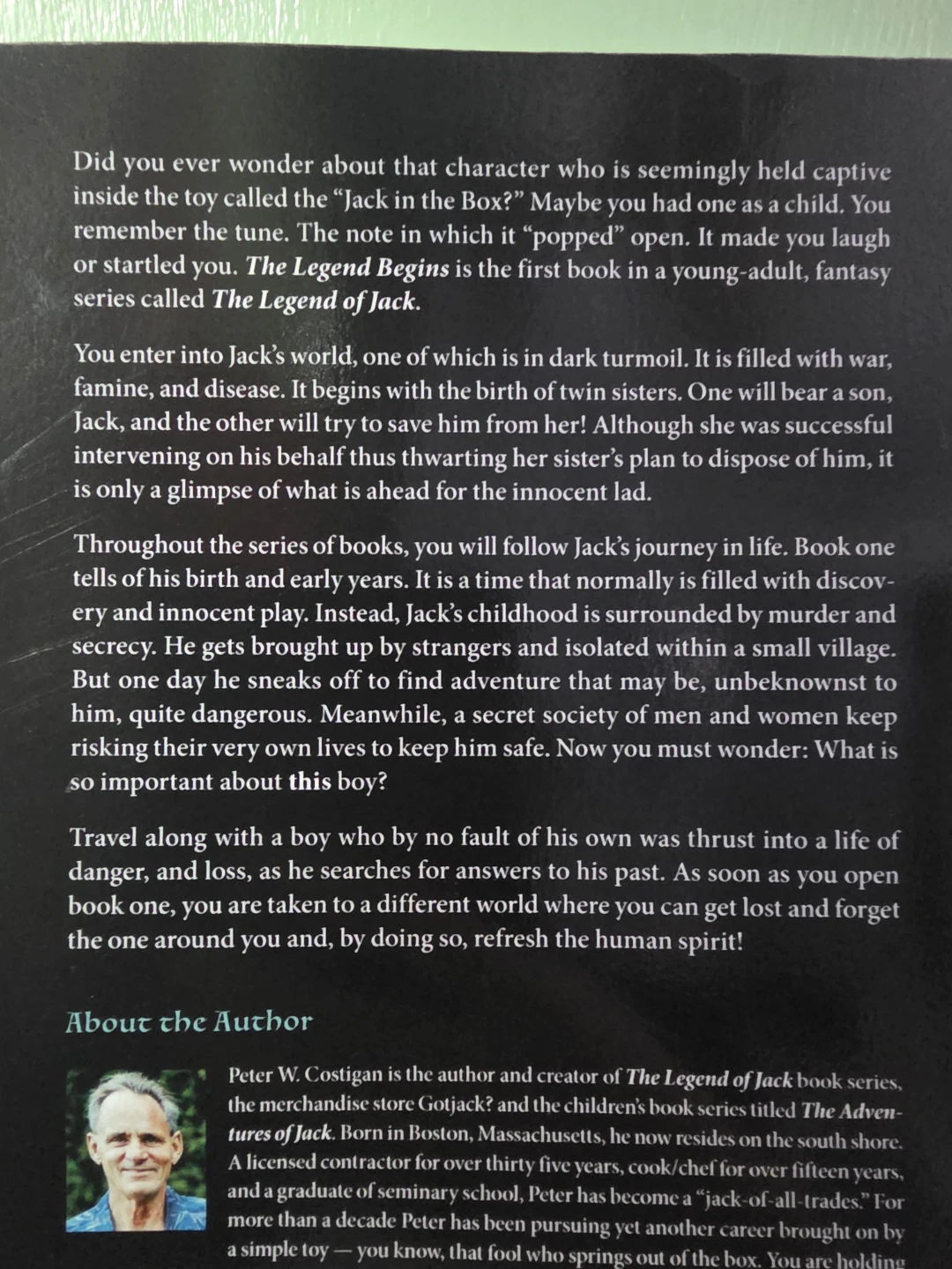 The Legend of Jack Book 1: The Legend Begins - photo 2