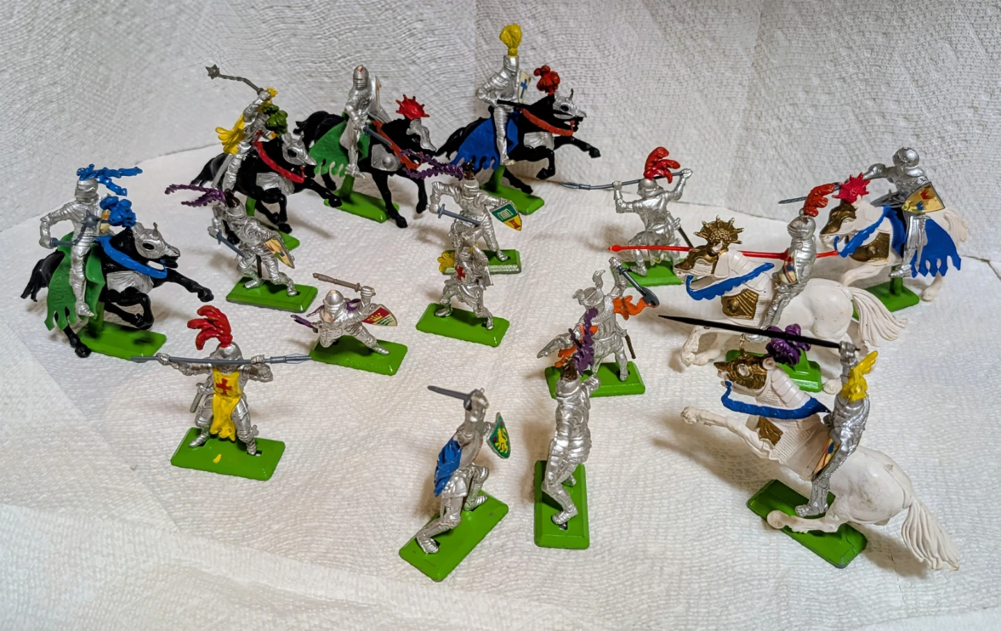 Vintage Britain's Knight Play Set