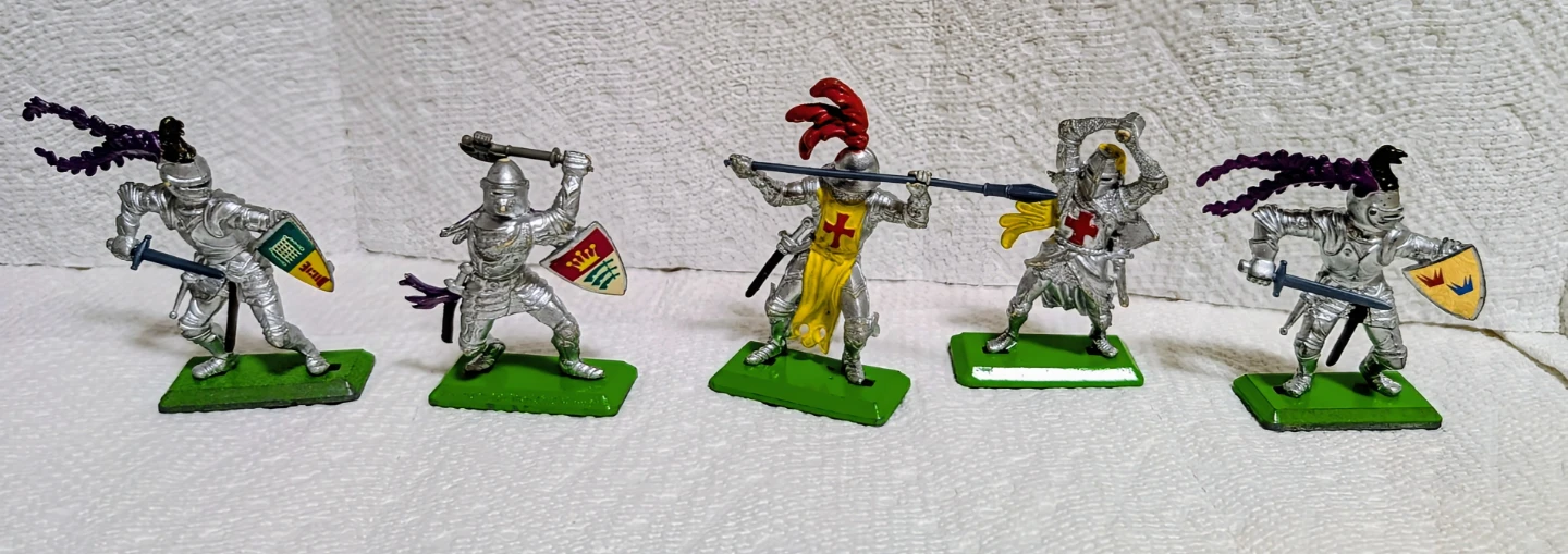 Vintage Britain's Knight Play Set - photo 4