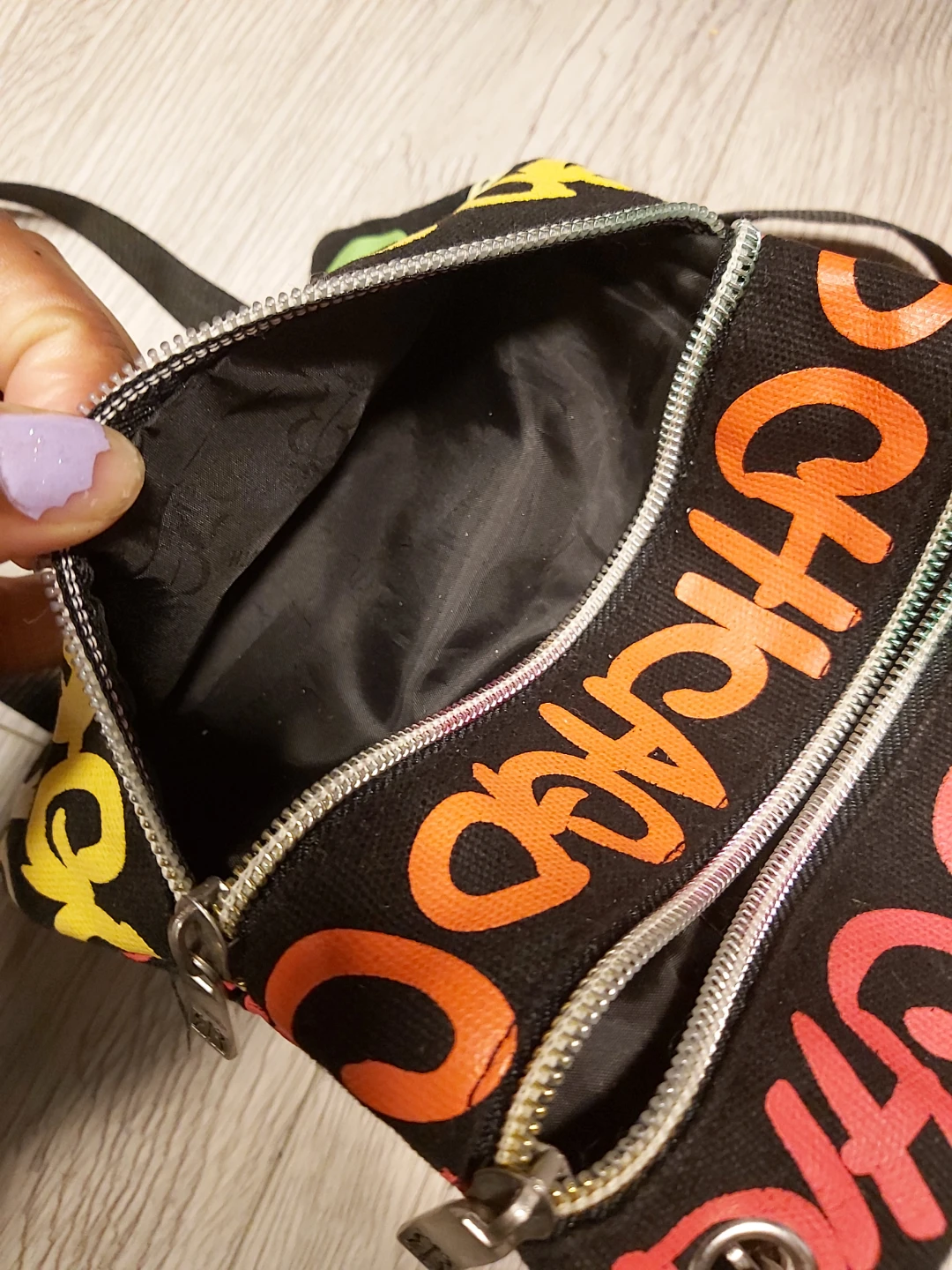 Chicago Graphic Crossbody Bag - photo 2