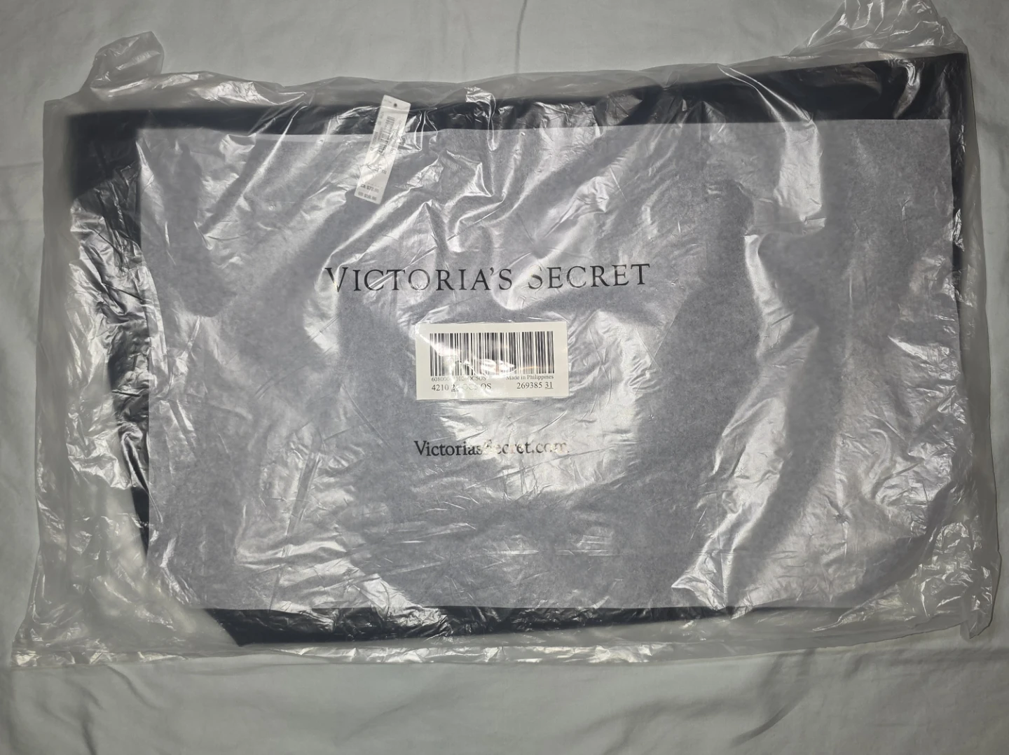 Victoria's Secret Black Tote Bag - photo 3