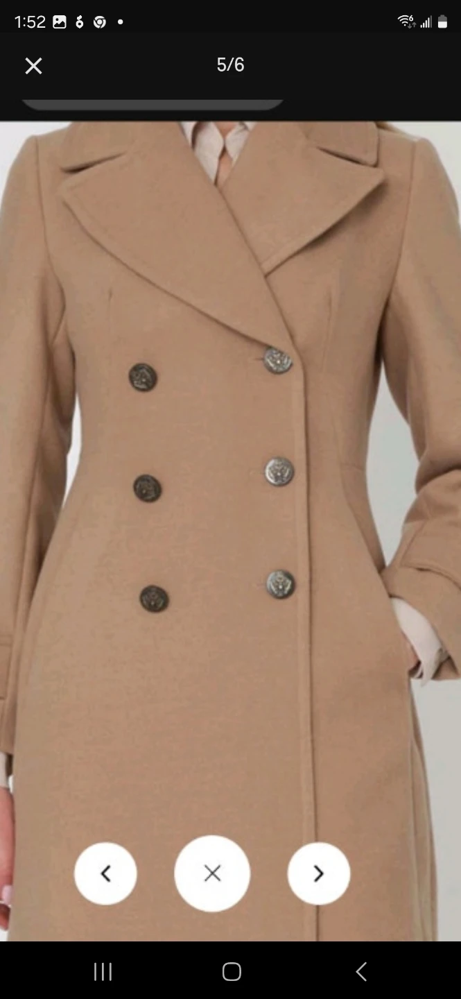 Sandra Angelozzi ( Femme de Carriere)  coat size 40 ( M- L) BNWT - photo 5
