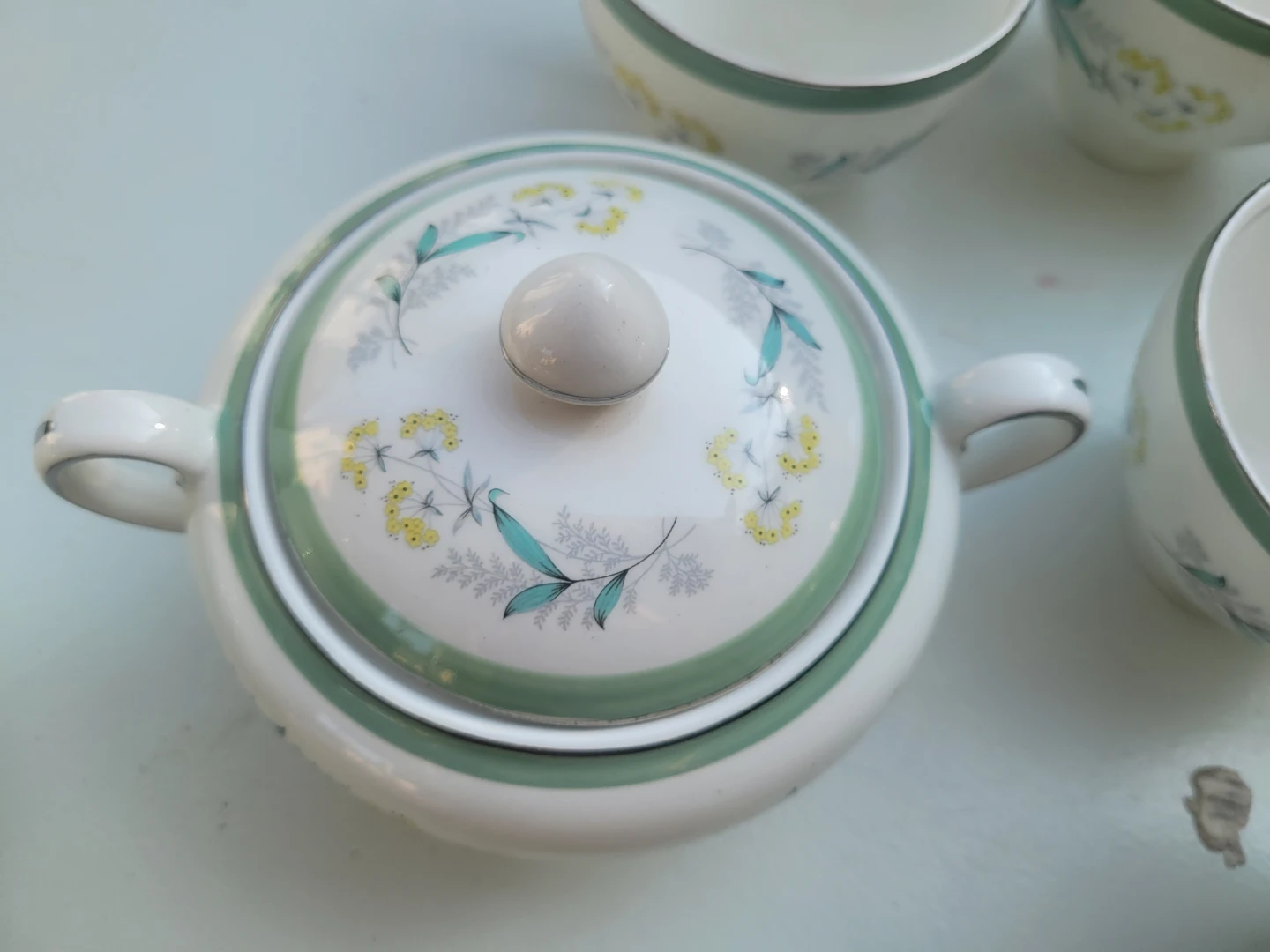 Snow-white Johnson bros dishes - photo 3