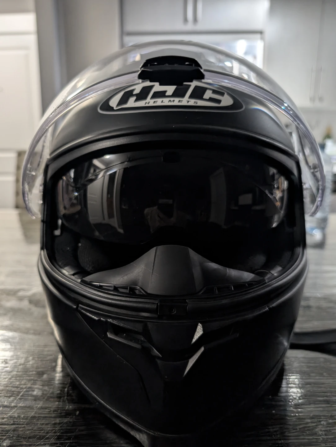 HJC Motorcycle Helmet - photo 4