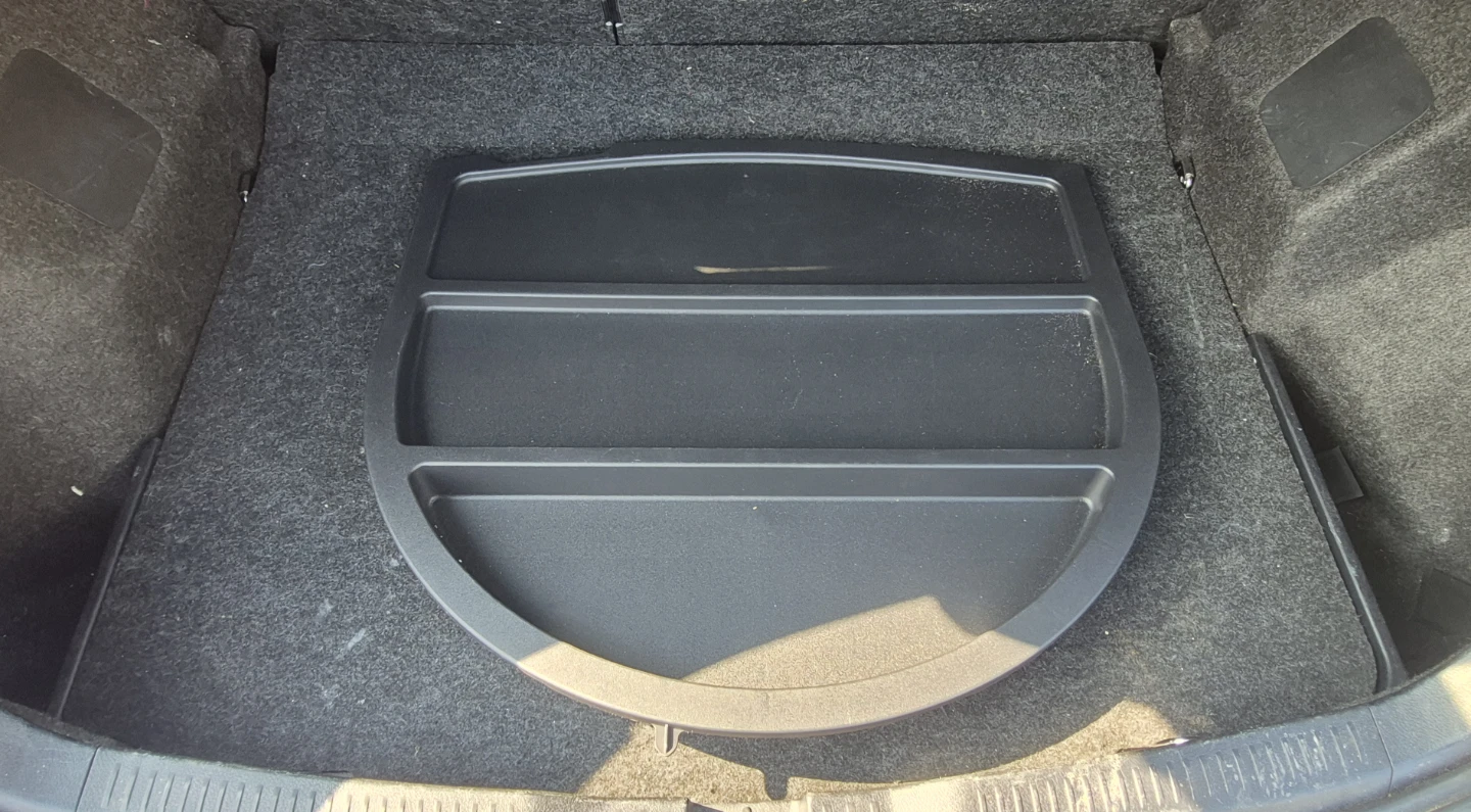 Spare Tire Compartment - Toyota Corolla IM 2017
