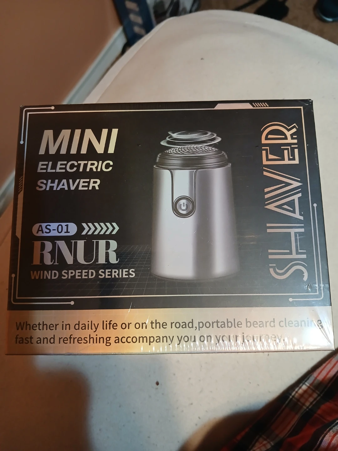 RNUR Mini Electric Shaver Wind Speed Series Pink AS-01